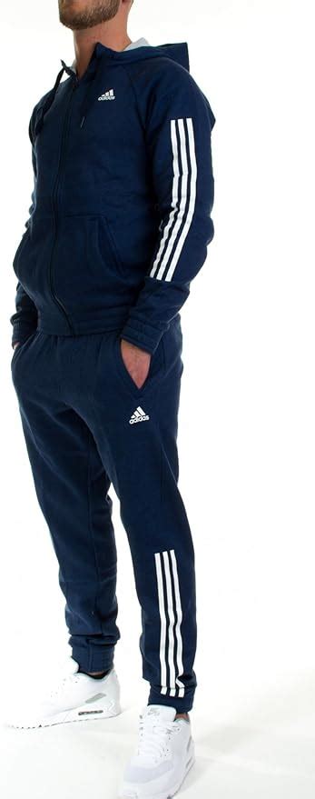 trainingsanzug herren adidas mit kapuze|adidas originals anzug herren blau.